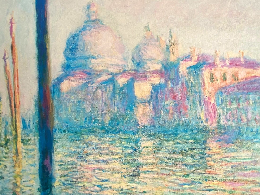 Numbered Claude Monet Lithograph - 5