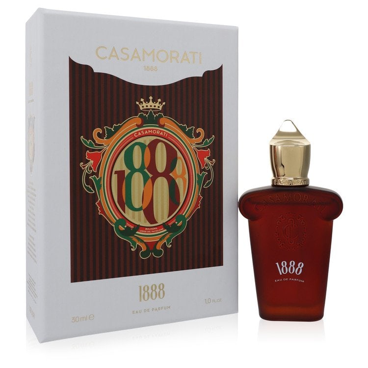 Xerjoff Eau de Parfum Spray - 1888 Casamorati Perfume: Xerjoff Eau de Parfum Spray - 1888 Casamorati Perfume Experience the timeless elegance of Xerjoff's 1888 Casamorati Perfume, a rich and sophisticated eau de parfum spray that exudes refinement and