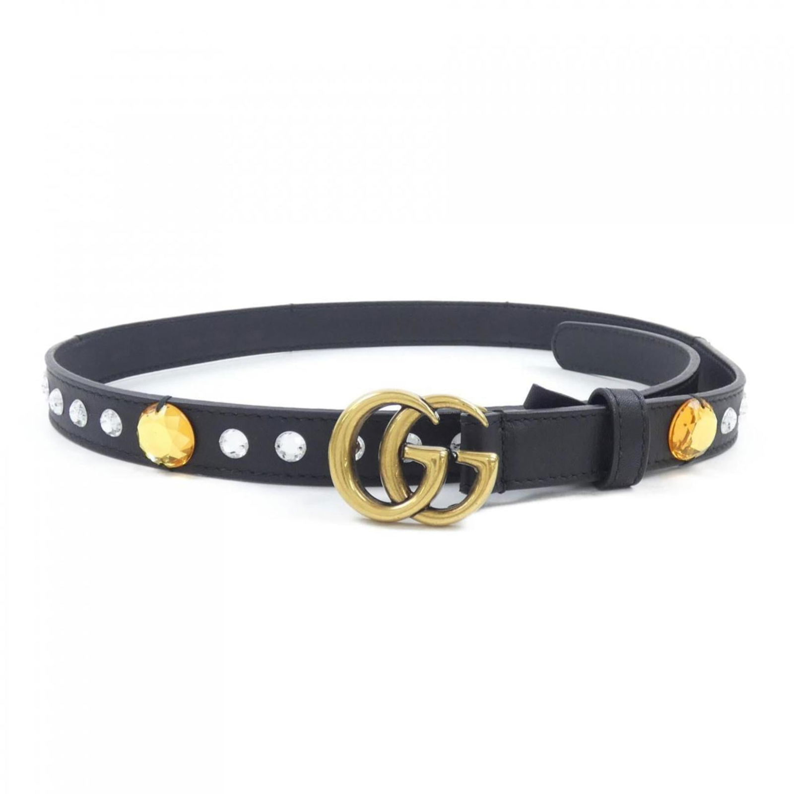 Belt Gucci Standard: Belt Gucci Standard A sleek and timeless Gucci standard belt, crafted from high-quality materials with a classic black finish that exudes sophistication. Its adjustable length ensures a comfortable