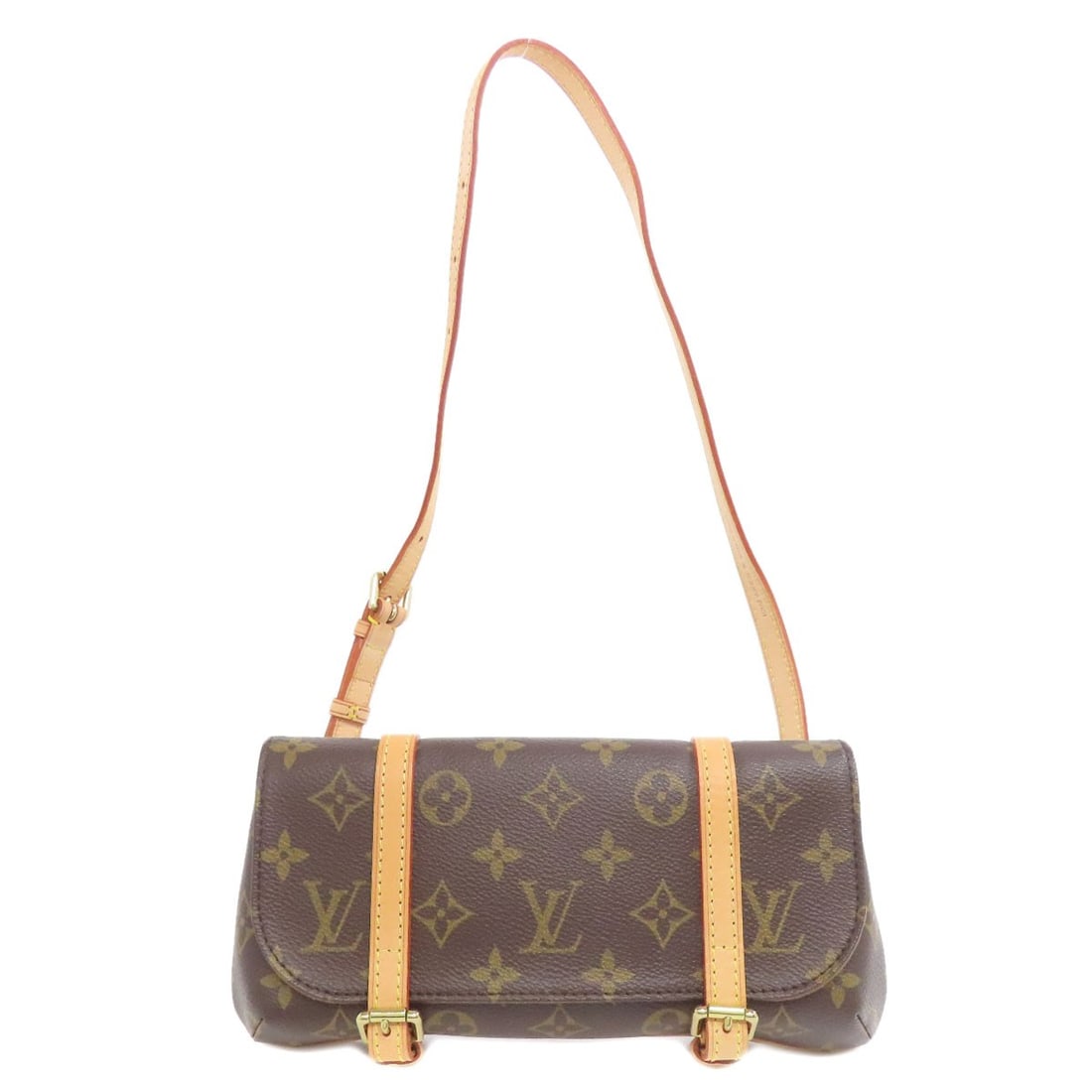 Louis Vuitton M51159 Marel Hip Bag - Monogram Canvas Waist Bag: Louis Vuitton M51159 Marel Hip Bag - Monogram Canvas Waist Bag Elevate your style with the iconic Louis Vuitton M51159 Marel Hip Bag, boasting the signature monogram canvas exterior that adds a touch