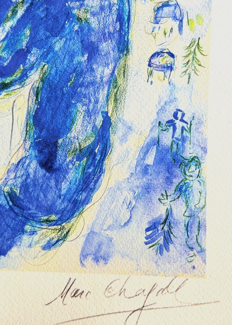 Marc Chagall Lithograph # (Numbered) - 5