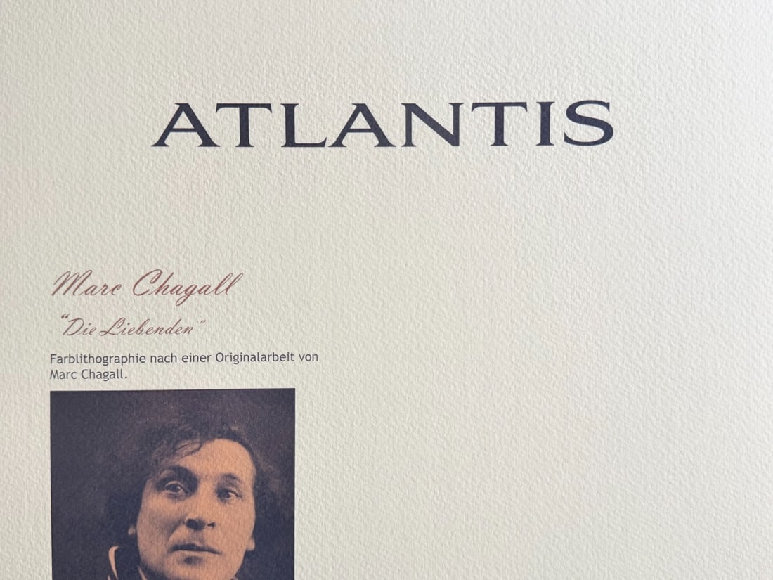 Marc Chagall Lithograph # (Numbered) - 7