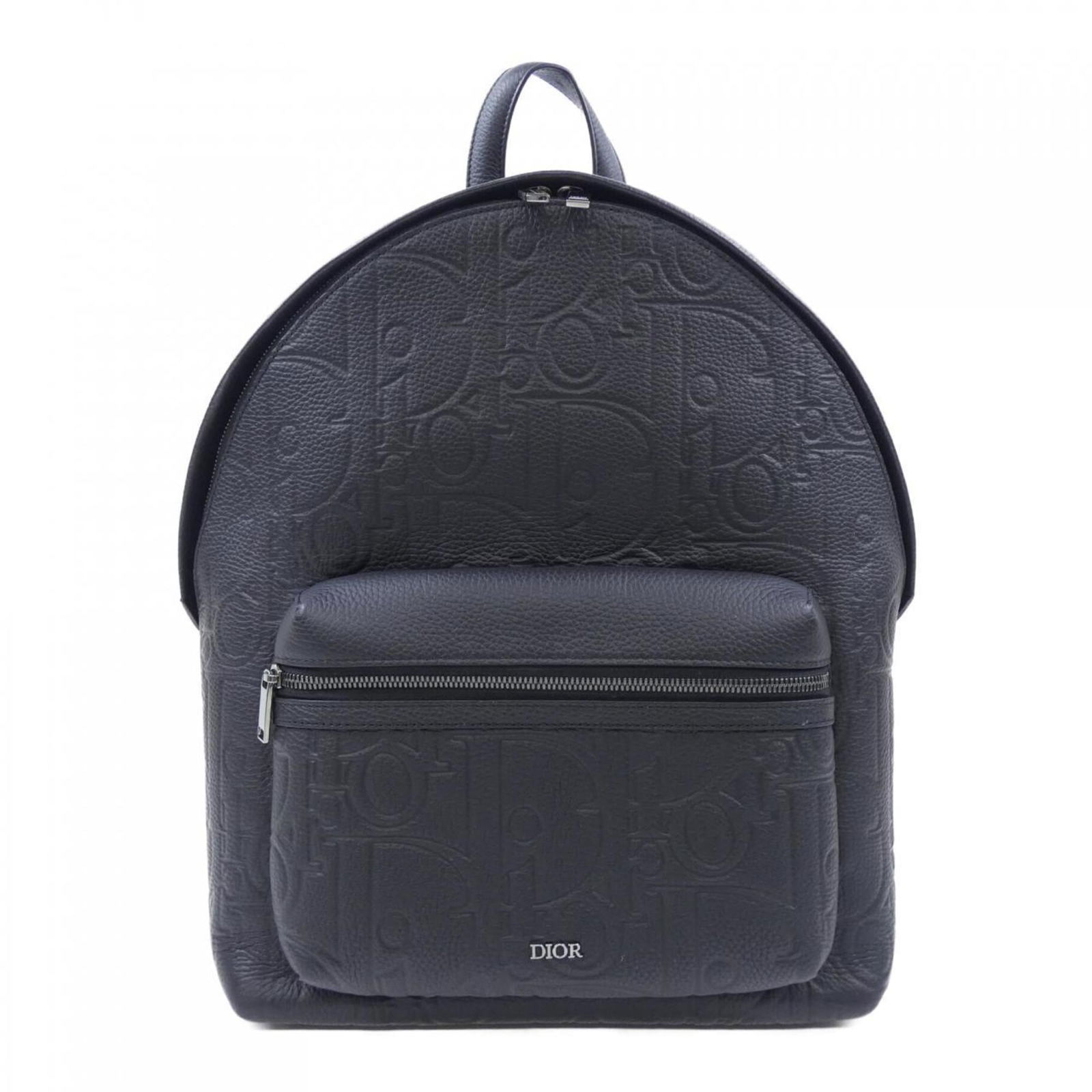 Dior Christian Backpack: Dior Christian Backpack A sleek and sophisticated Dior Christian backpack, perfect for the modern man on-the-go. With its classic design and spacious interior, this black backpack is ideal for daily