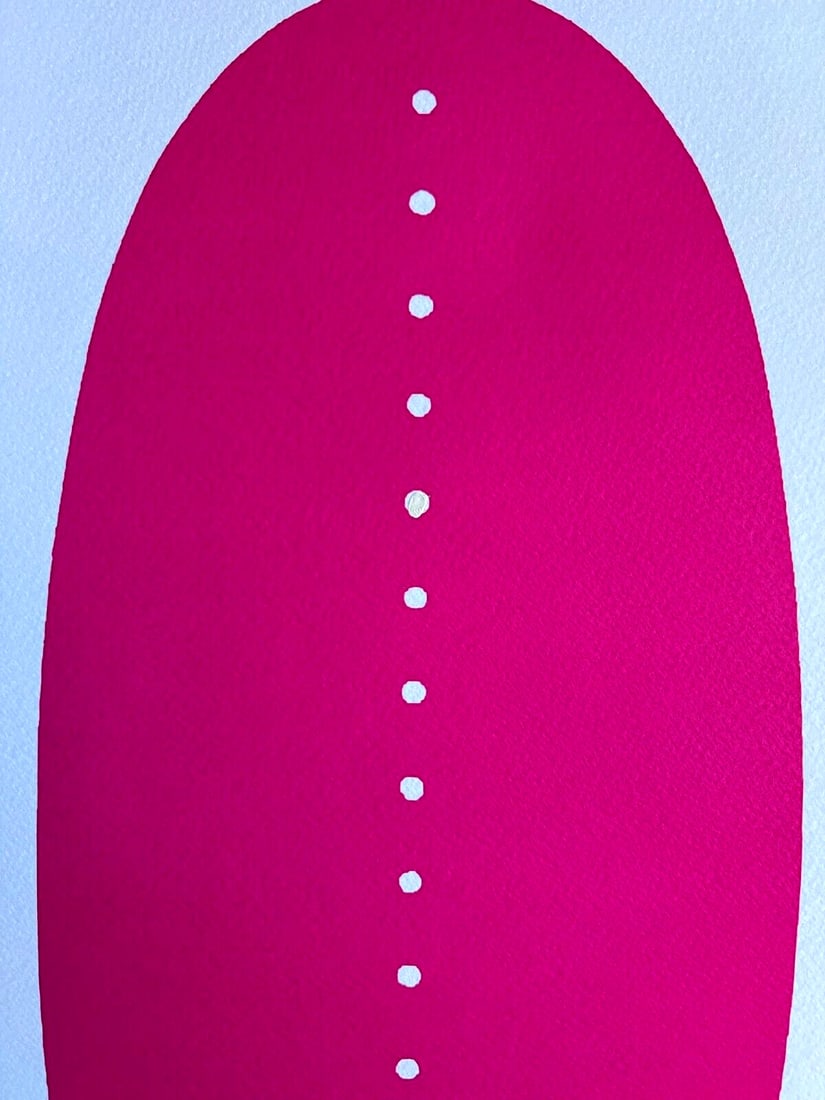 Fontana Lithograph 1978 - 4