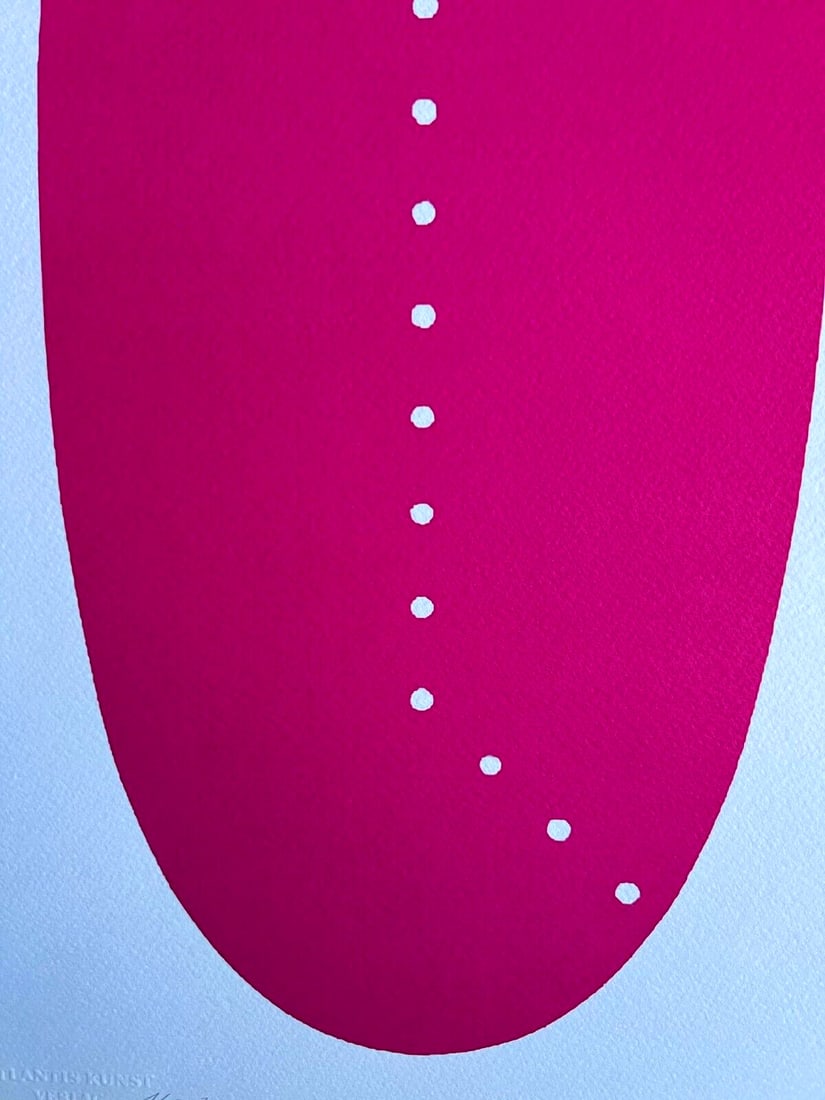 Fontana Lithograph 1978 - 5