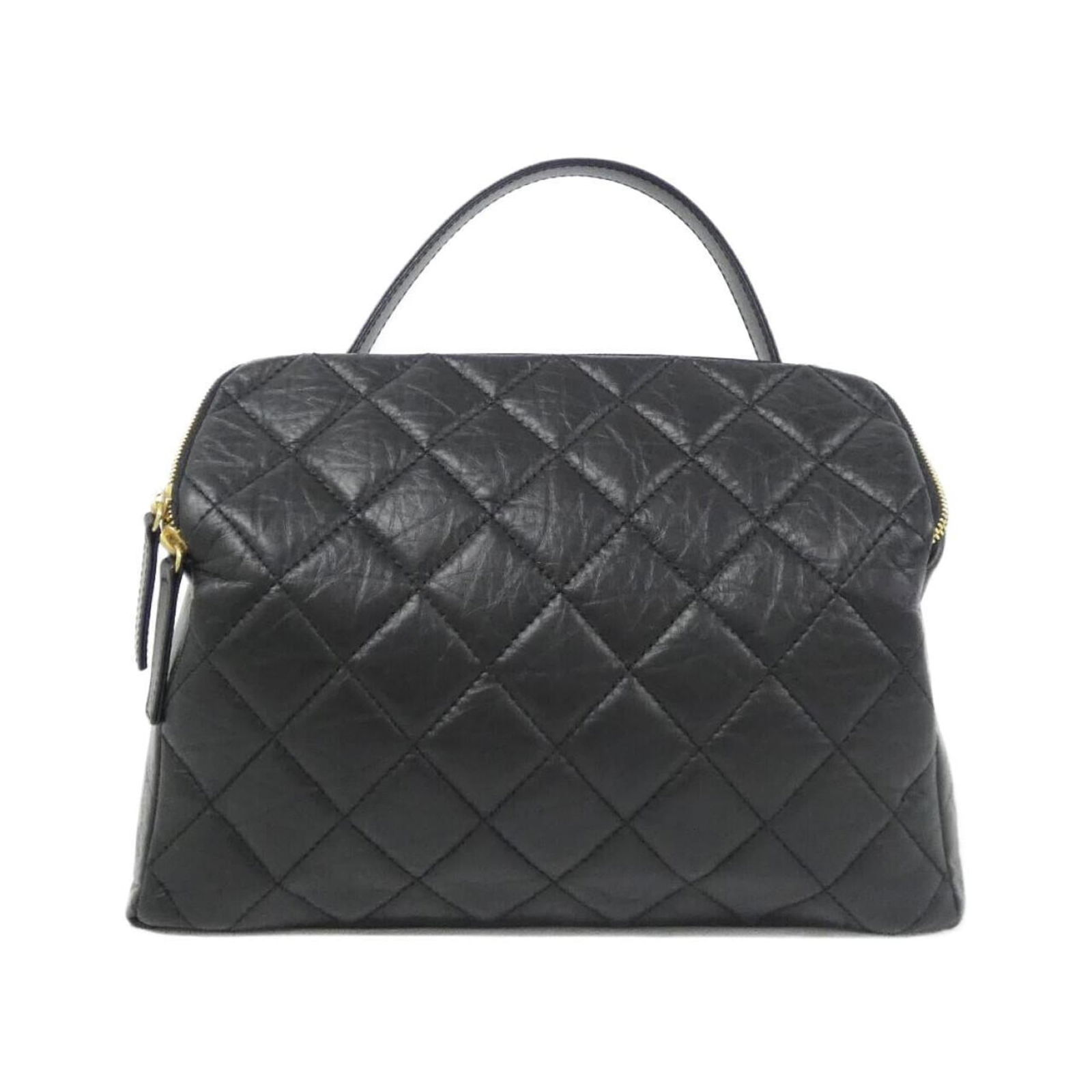Leather Chanel Handbag - 2