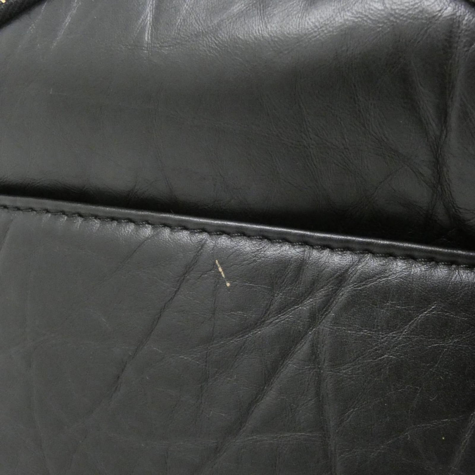 Leather Chanel Handbag - 5