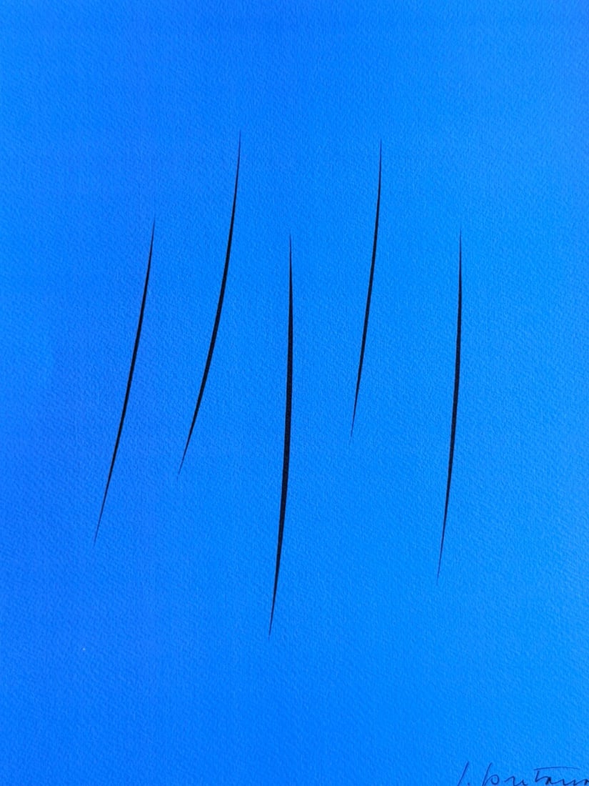 Lucio Fontana Lithograph - 2