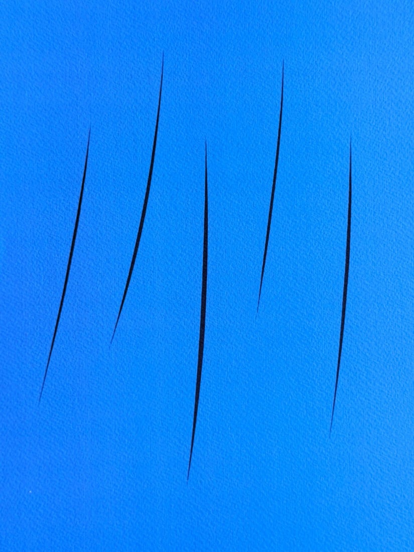 Lucio Fontana Lithograph - 3