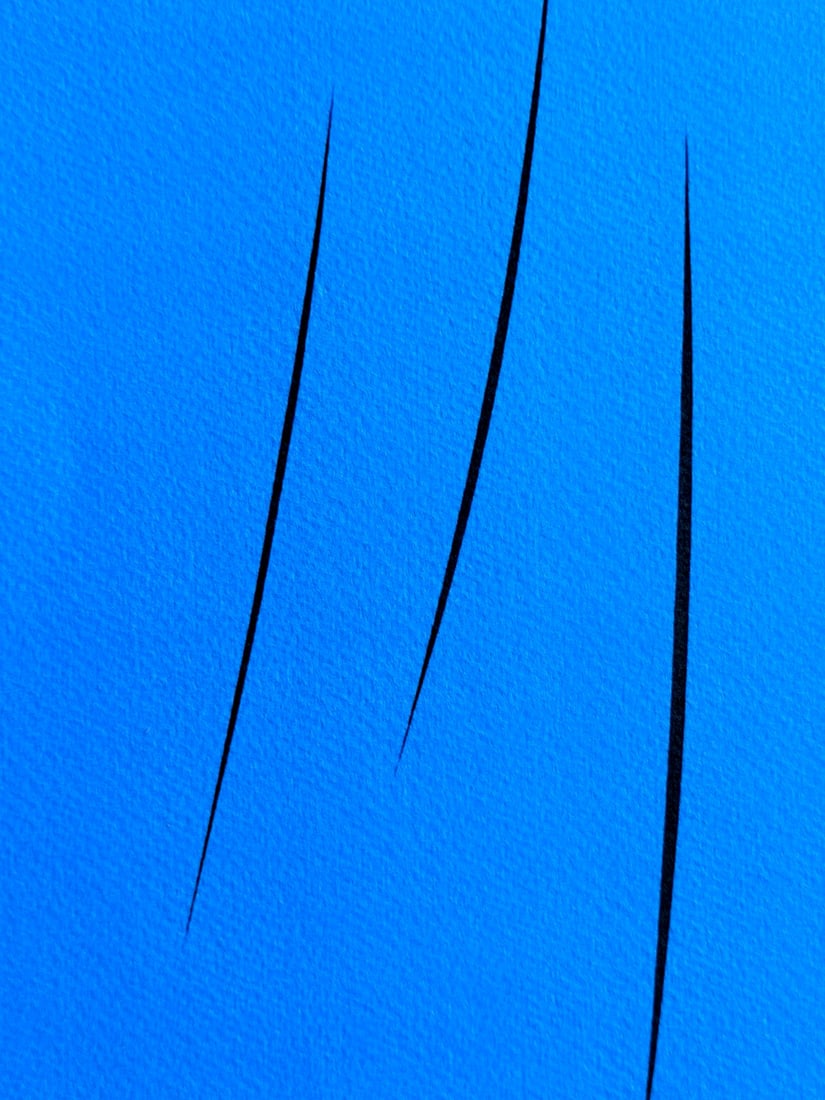 Lucio Fontana Lithograph - 4