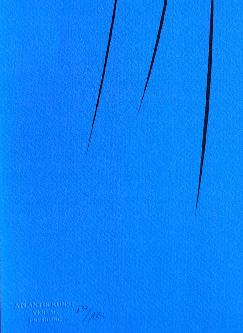 Lucio Fontana Lithograph - 5