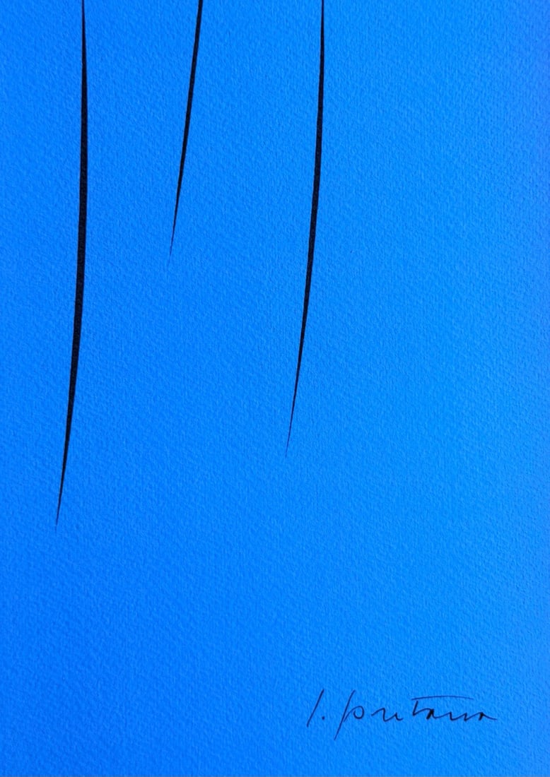 Lucio Fontana Lithograph - 6