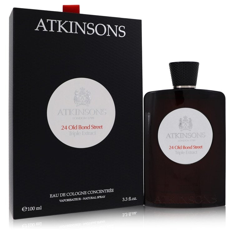 Atkinsons Eau de Cologne Concentree Spray - 24 Old Bond Street Triple Extract Cologne: Atkinsons Eau de Cologne Concentree Spray - 24 Old Bond Street Triple Extract Cologne Experience the timeless elegance of Atkinsons Eau de Cologne Concentree Spray, crafted with 24 Old Bond Street