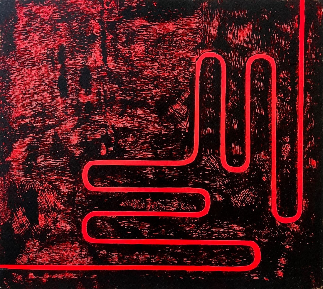 Numbered Donald Judd Lithograph - 2