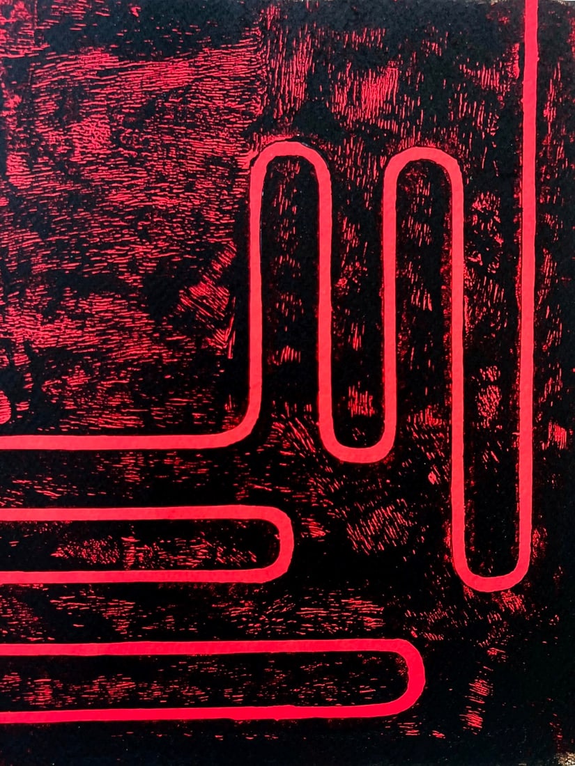 Numbered Donald Judd Lithograph - 3