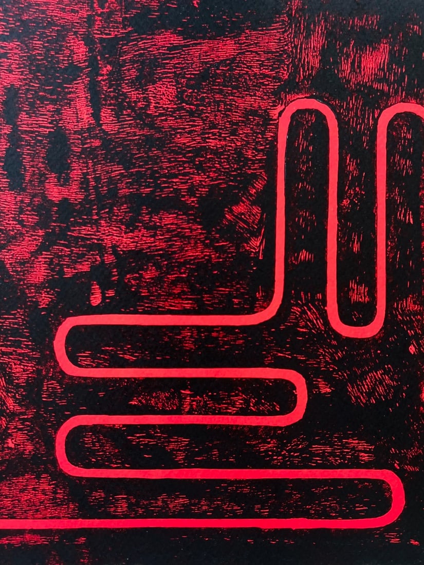 Numbered Donald Judd Lithograph - 4