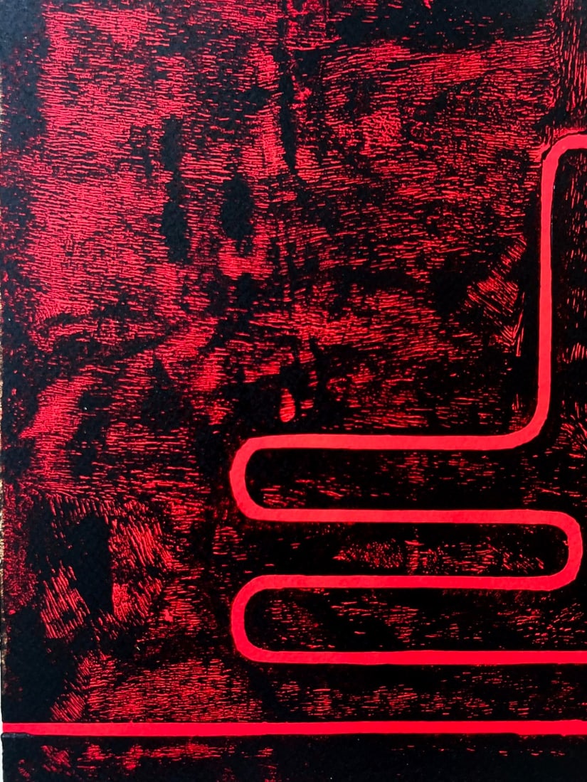 Numbered Donald Judd Lithograph - 5