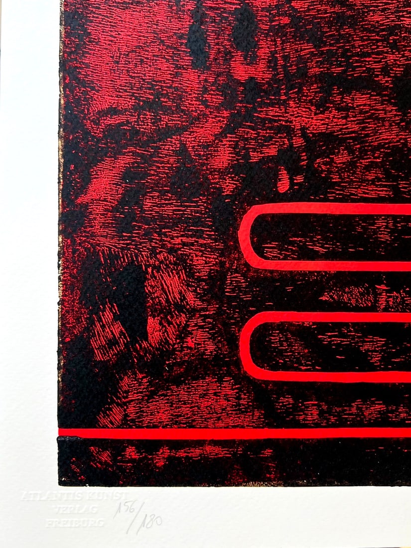 Numbered Donald Judd Lithograph - 7