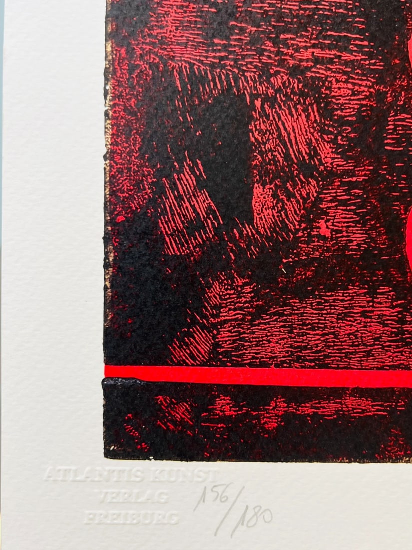 Numbered Donald Judd Lithograph - 8