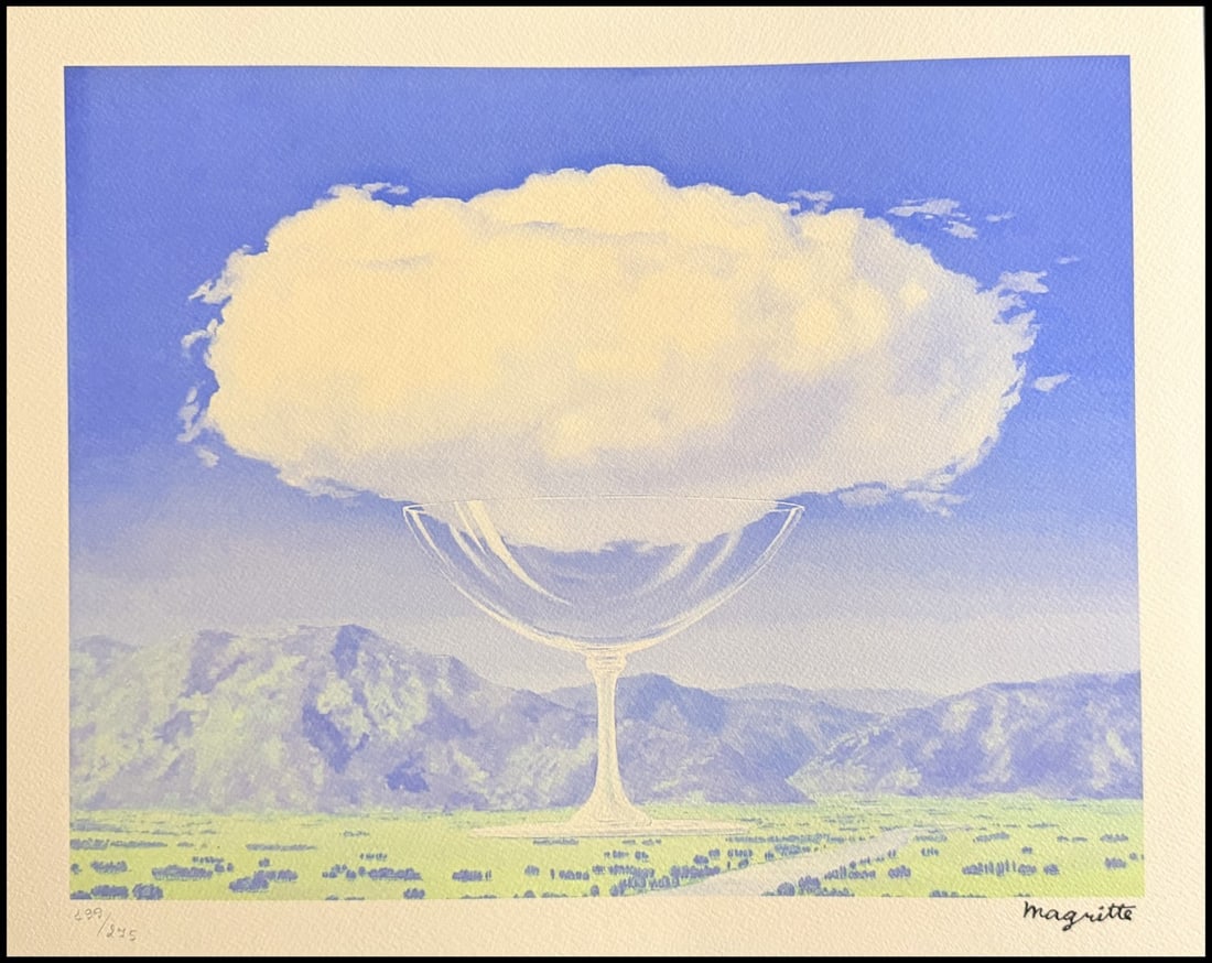 Ren Magritte Lithograph # (1 of 11)