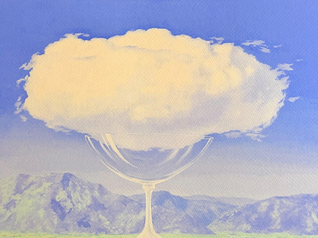 Ren Magritte Lithograph # - 2