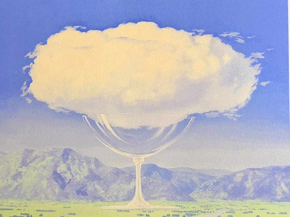 Ren Magritte Lithograph # - 3