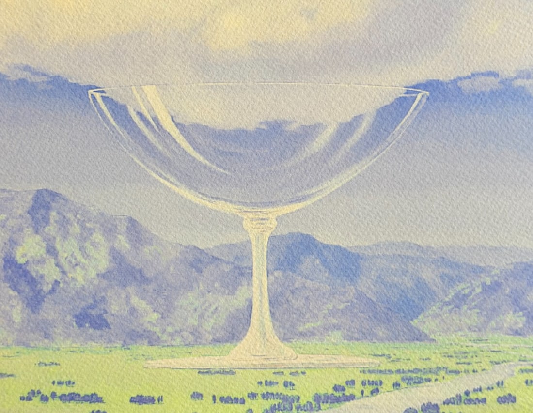 Ren Magritte Lithograph # - 5