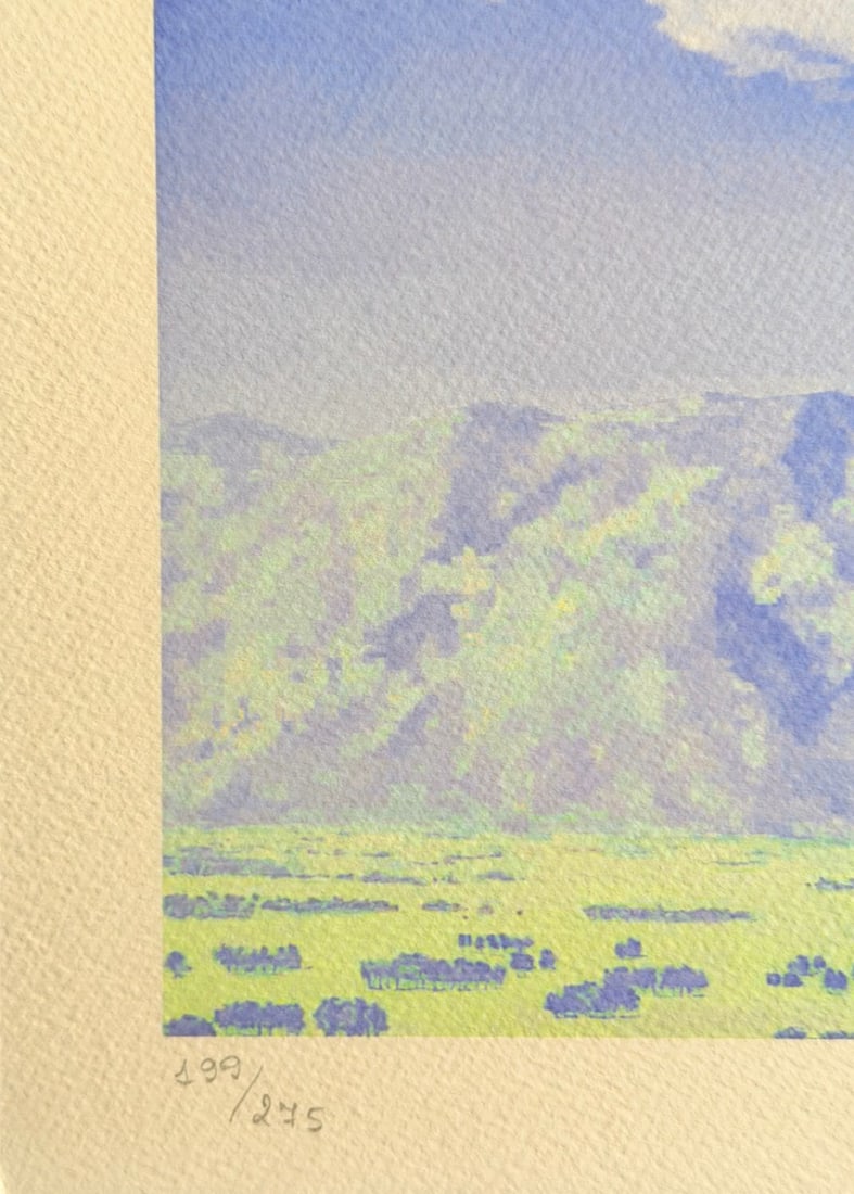 Ren Magritte Lithograph # - 6