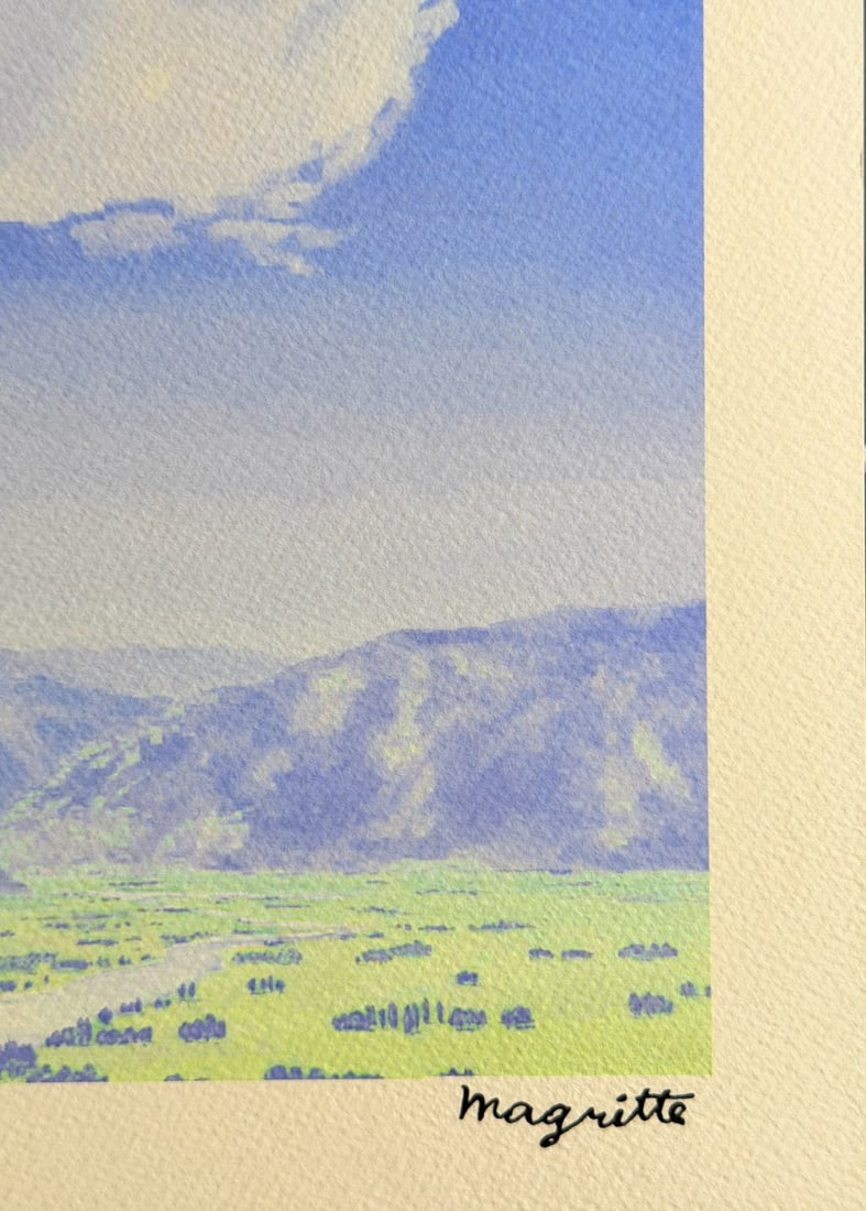 Ren Magritte Lithograph # - 7