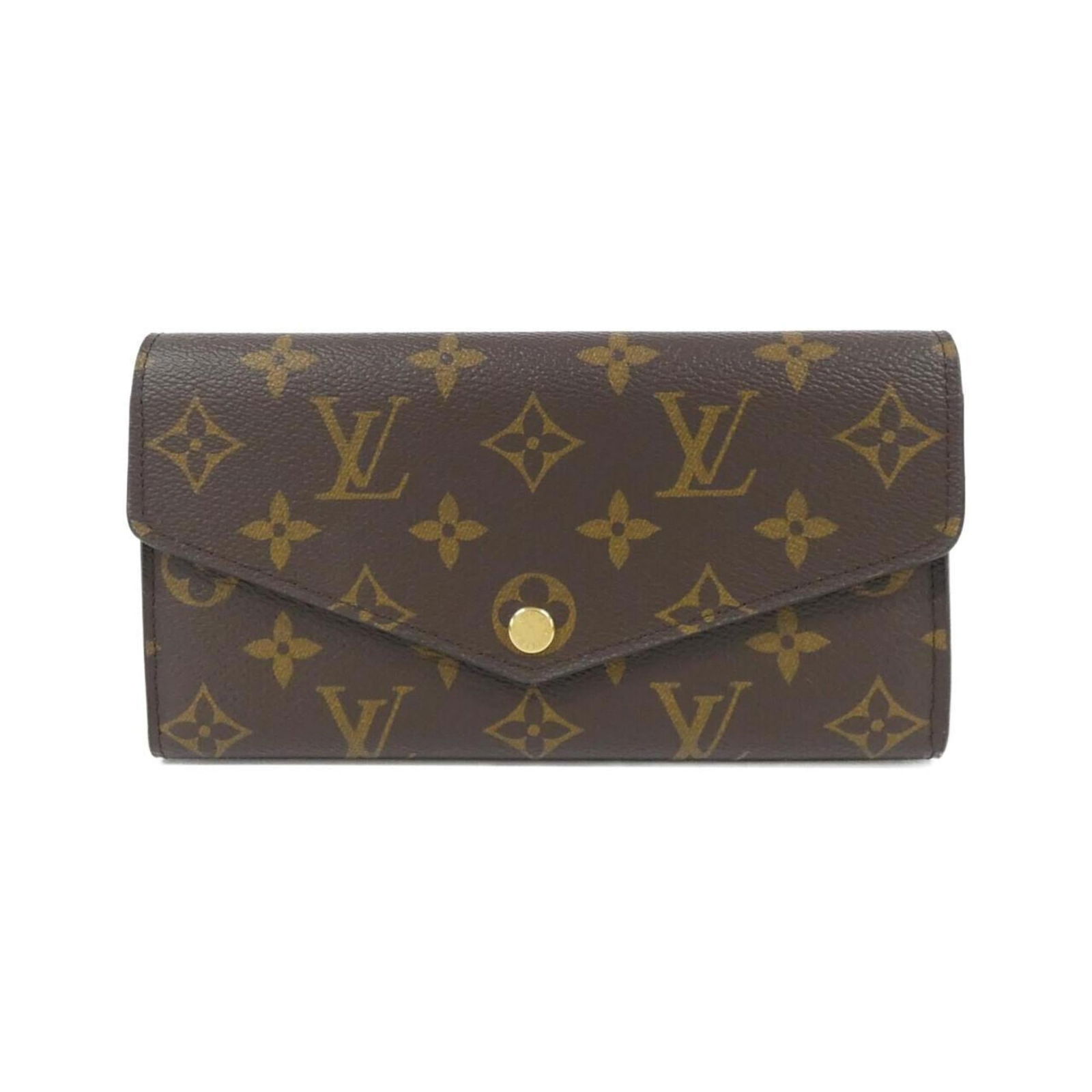 Louis Vuitton Bi-Fold Coated Canvas Wallet (1 of 10)