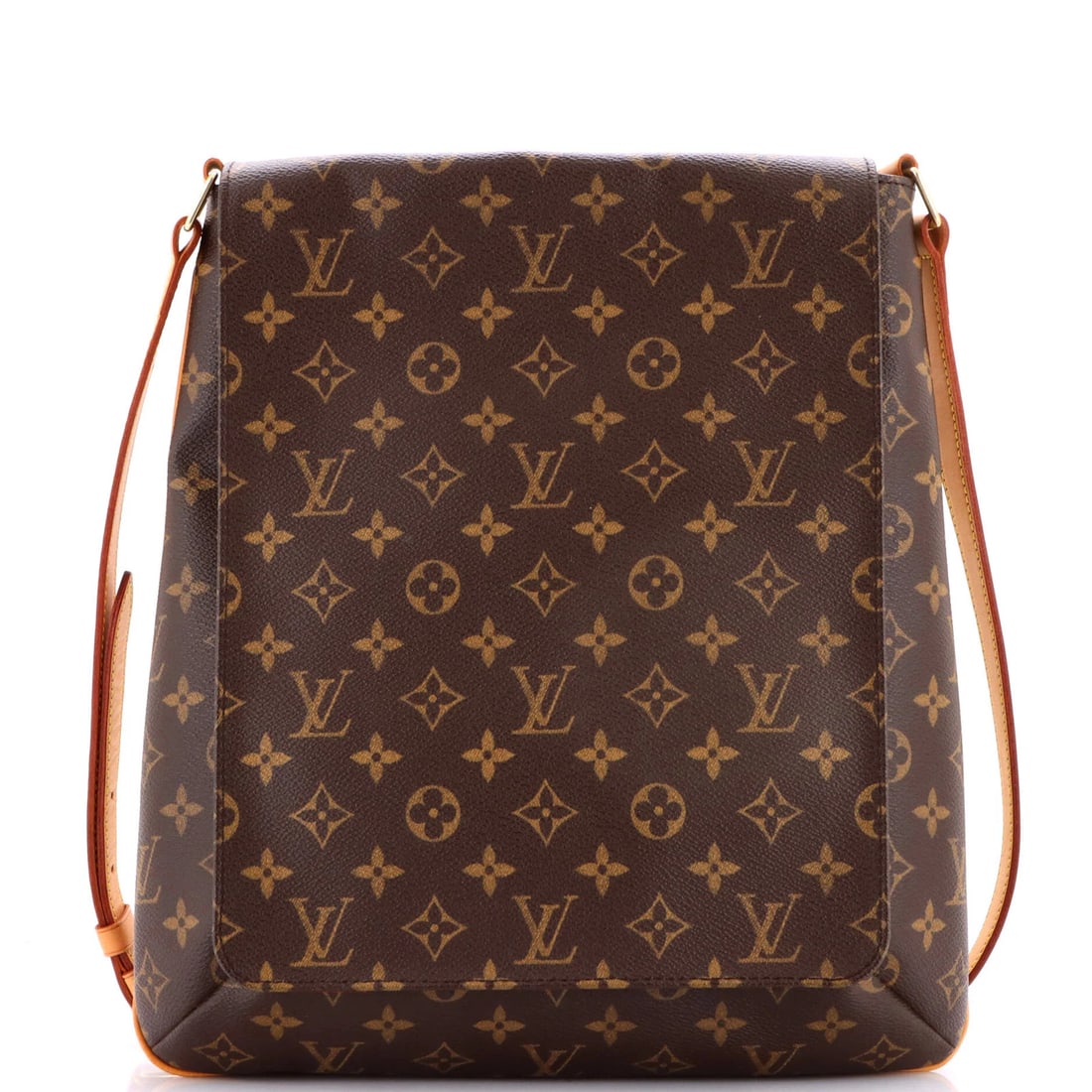 Louis Vuitton Monogram Canvas Musette Salsa GM Handbag: Louis Vuitton Monogram Canvas Musette Salsa GM Handbag Experience the timeless elegance of Louis Vuitton with this iconic Monogram Canvas Musette Salsa GM handbag, boasting a classic cross-body
