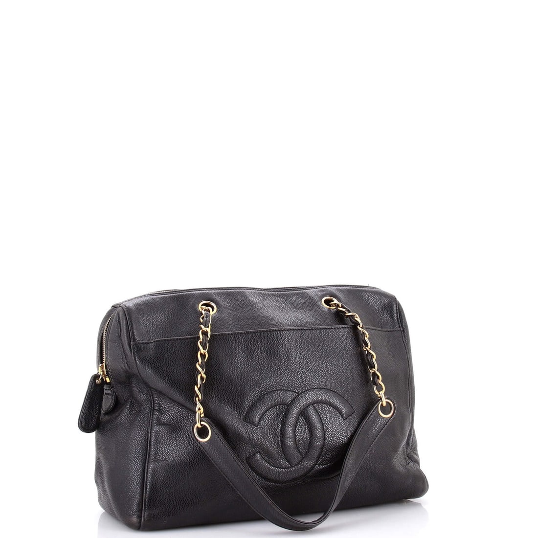Chanel Caviar Medium Timeless Zip Tote - 2