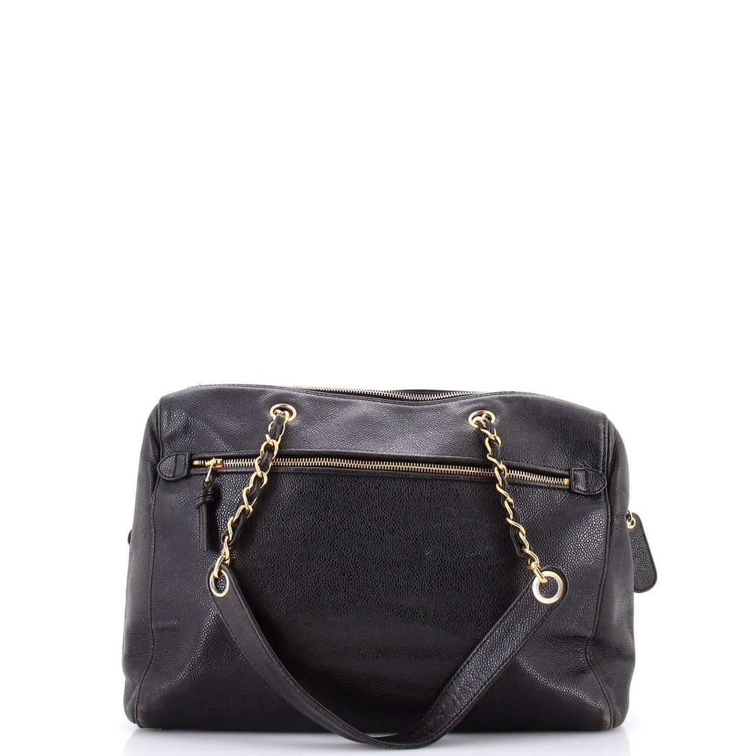 Chanel Caviar Medium Timeless Zip Tote - 3