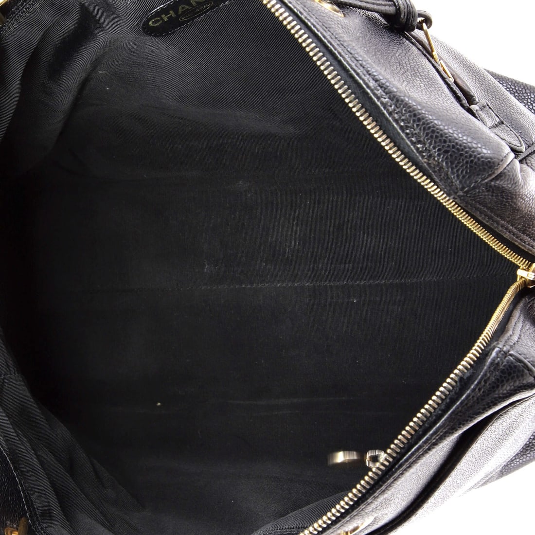 Chanel Caviar Medium Timeless Zip Tote - 5
