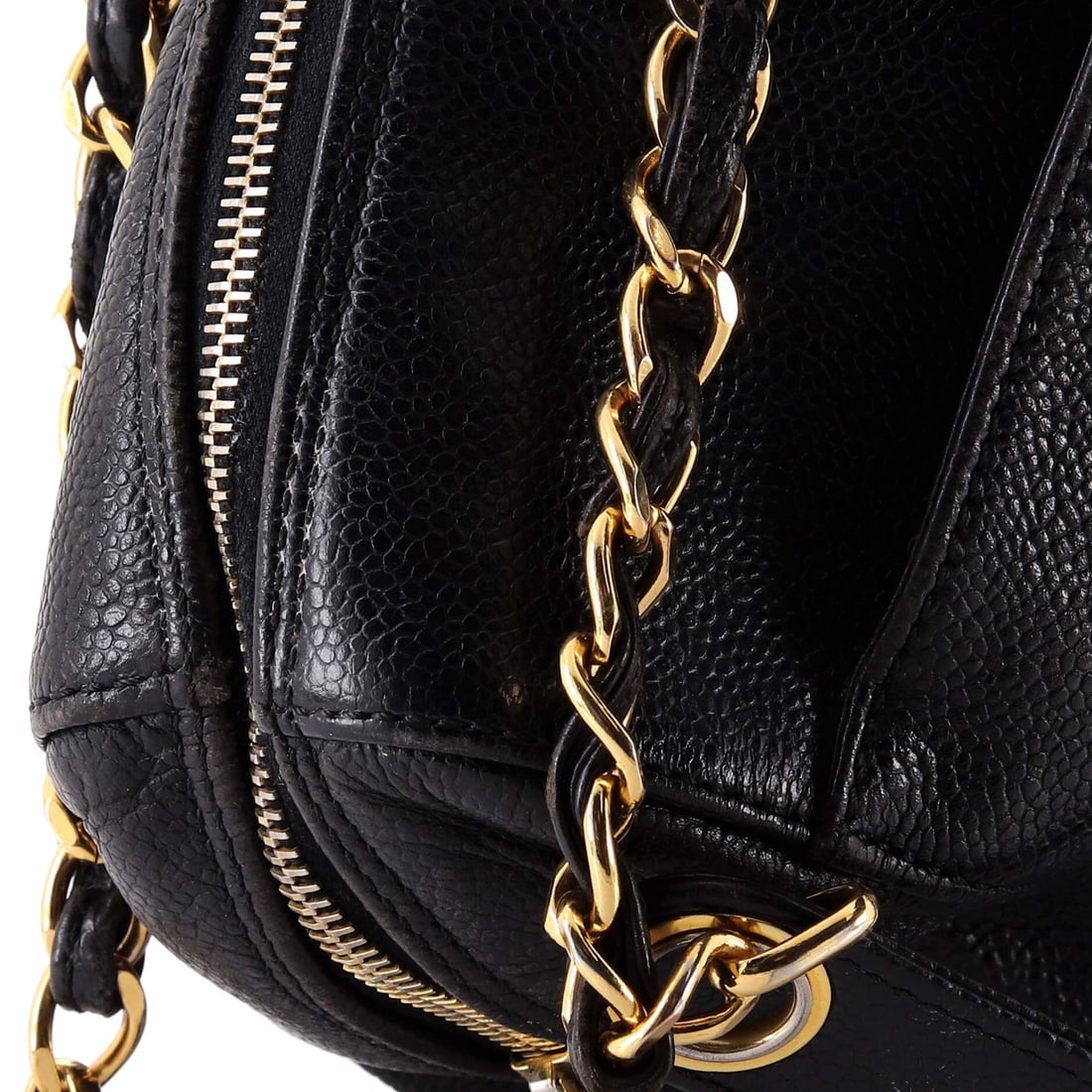 Chanel Caviar Medium Timeless Zip Tote - 7
