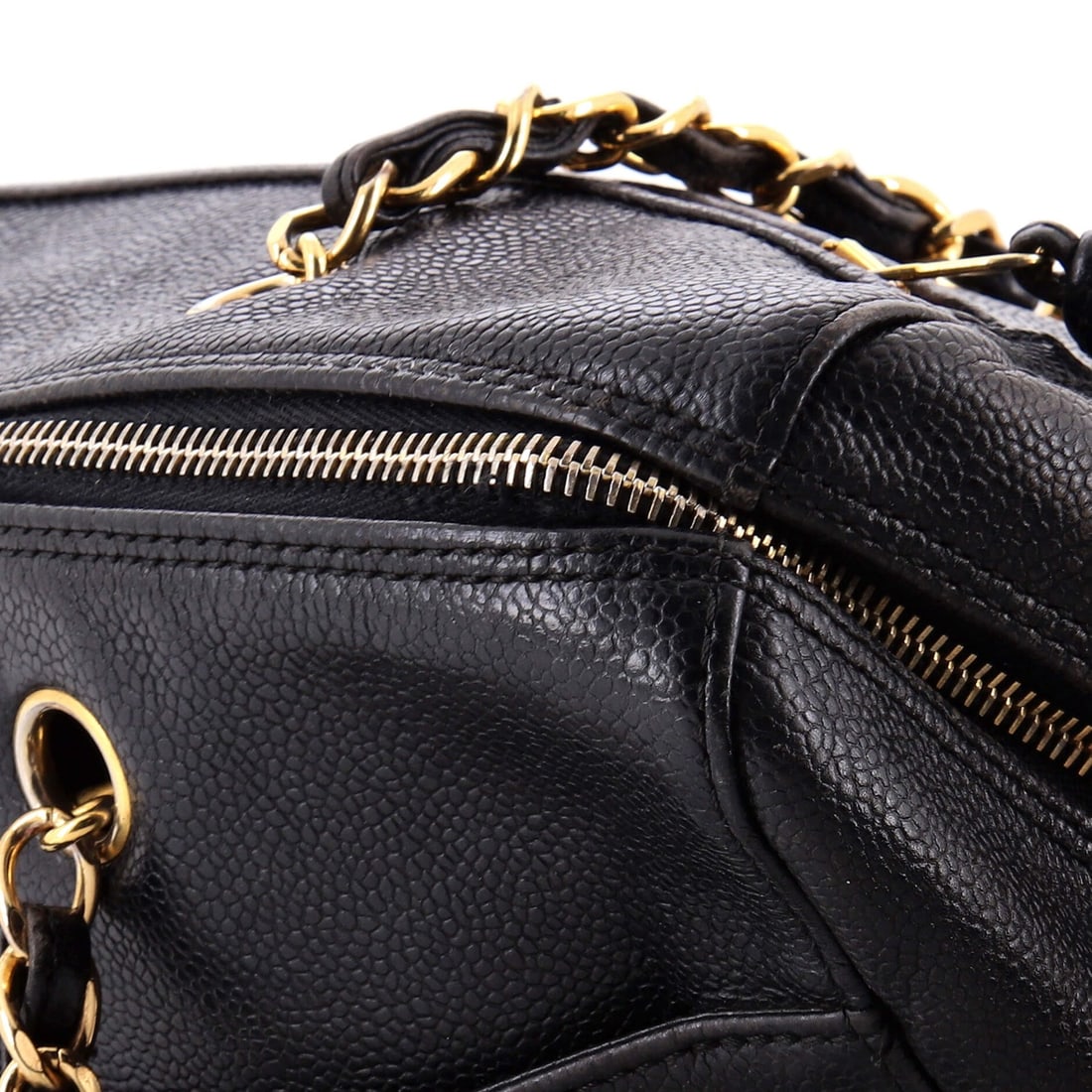 Chanel Caviar Medium Timeless Zip Tote - 8