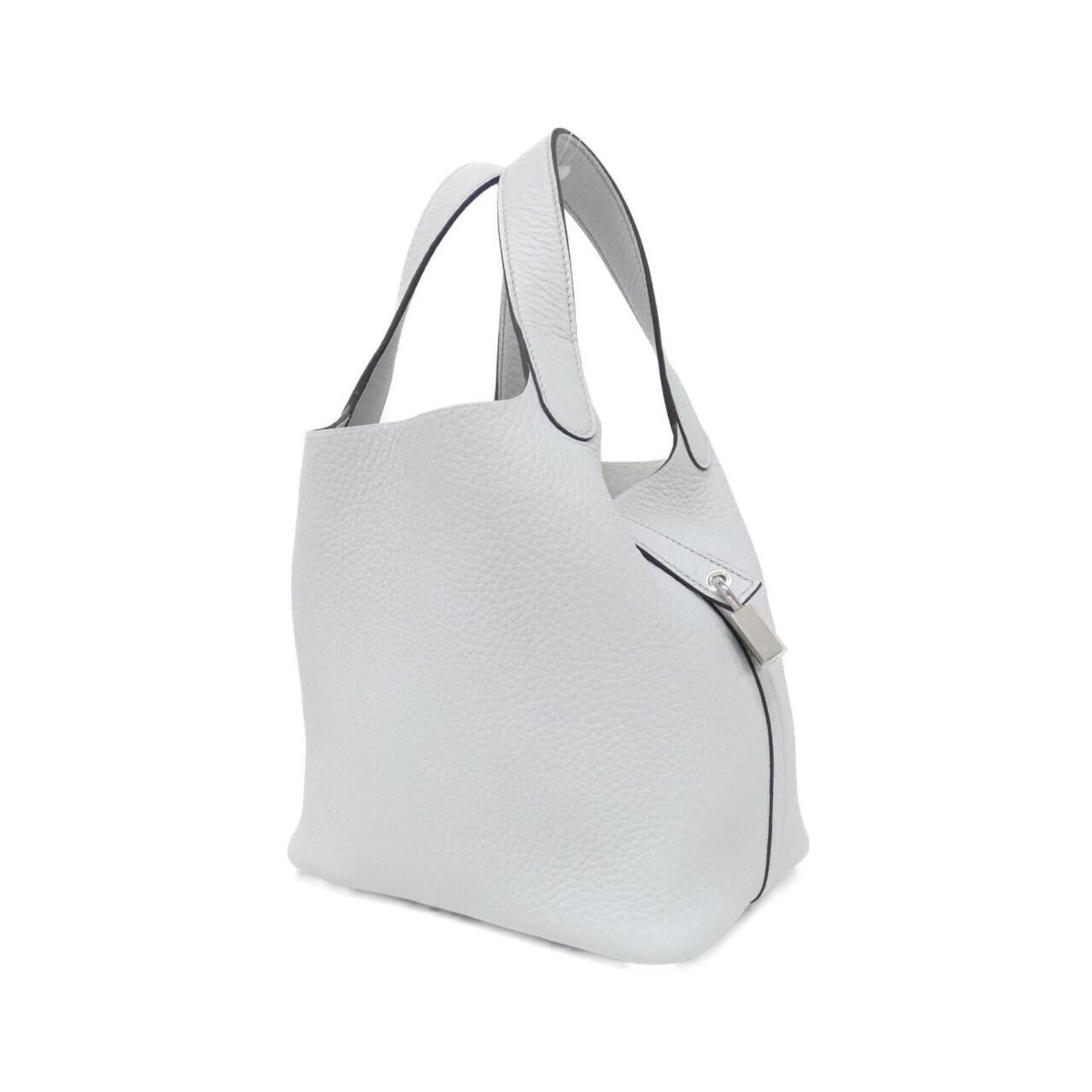 Hermes Taurillon Clemence Leather Handbag (1 of 6)