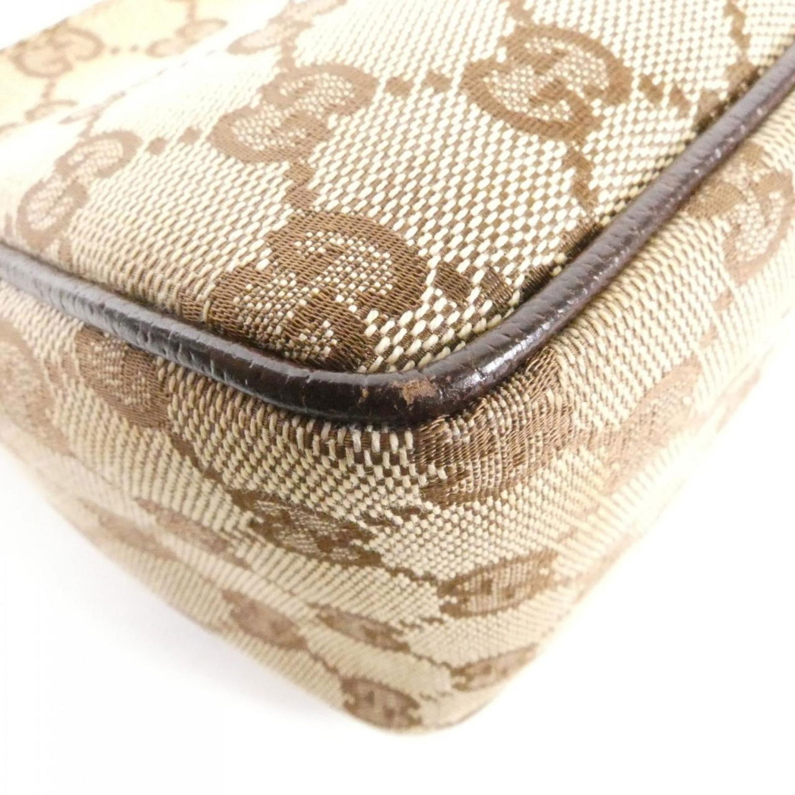 Gucci Canvas Pouch - 3