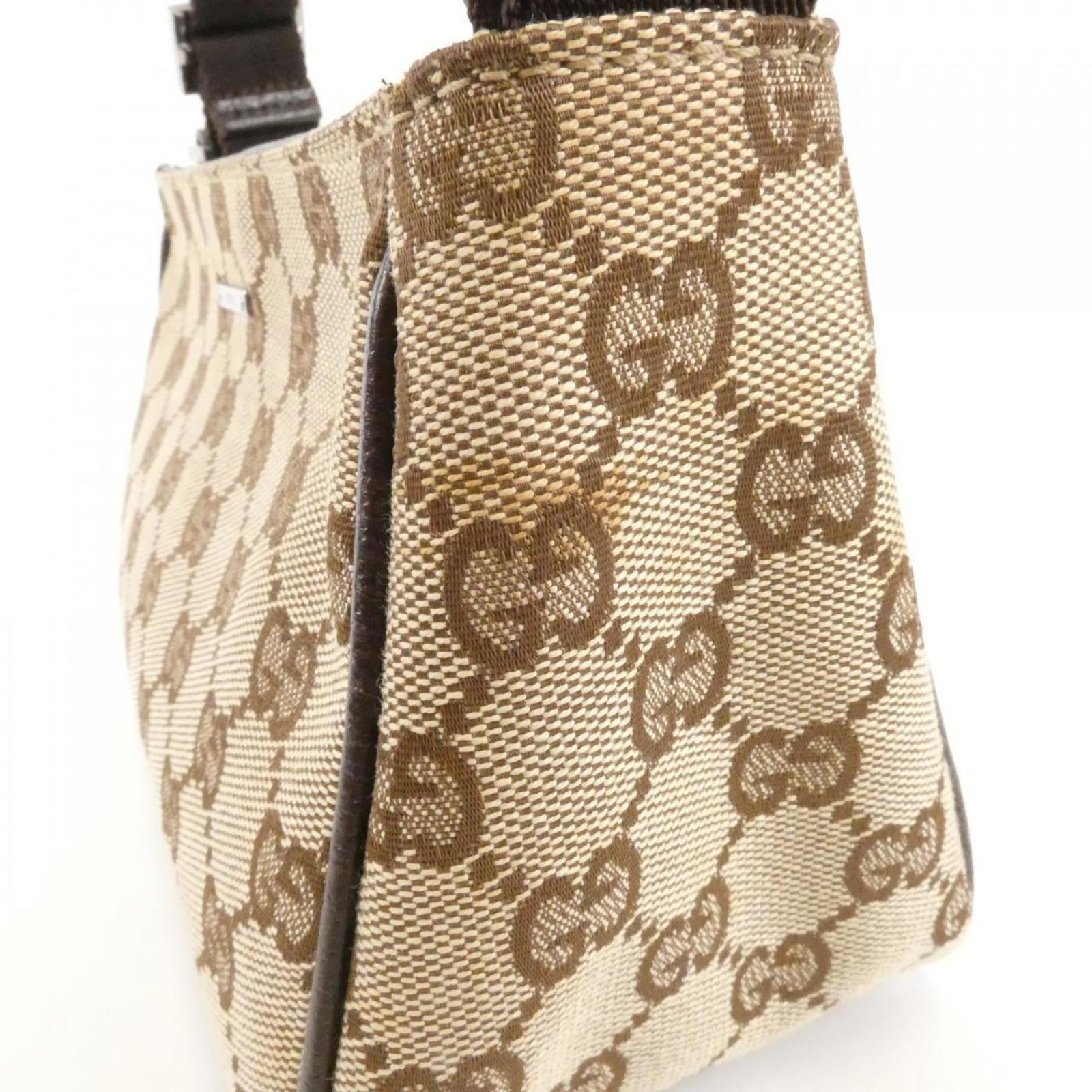 Gucci Canvas Pouch - 4