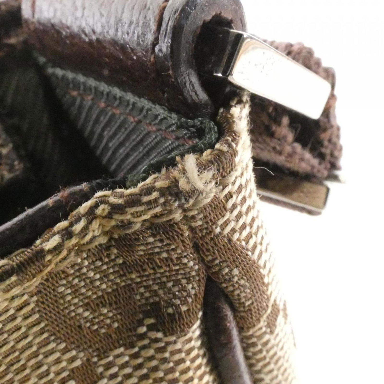 Gucci Canvas Pouch - 5