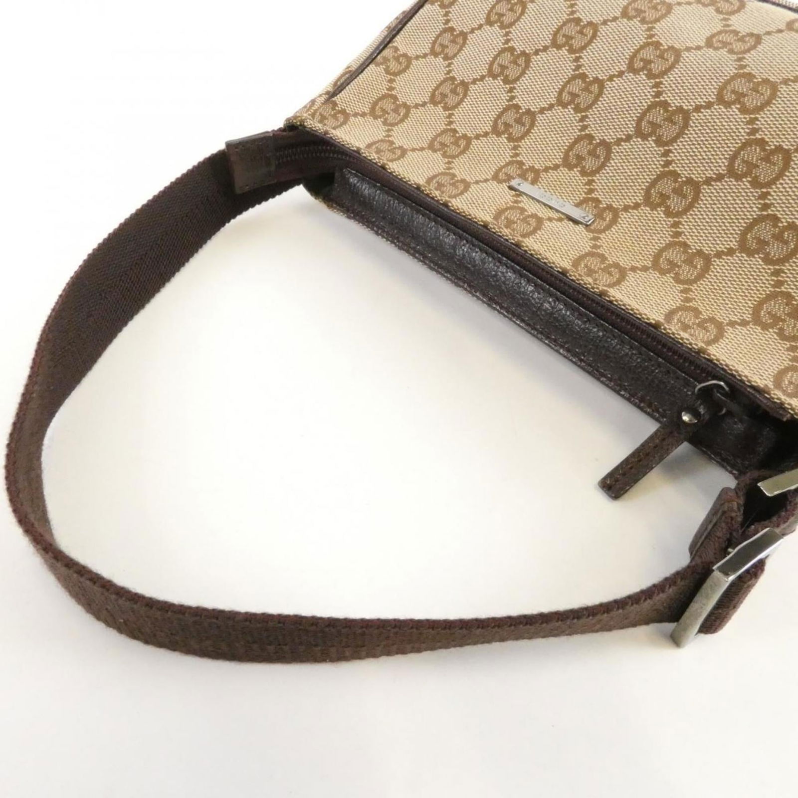 Gucci Canvas Pouch - 7