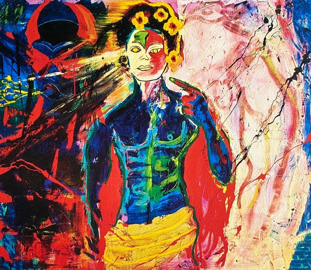 Sylvester Stallone Michael Jackson Lithograph - 2