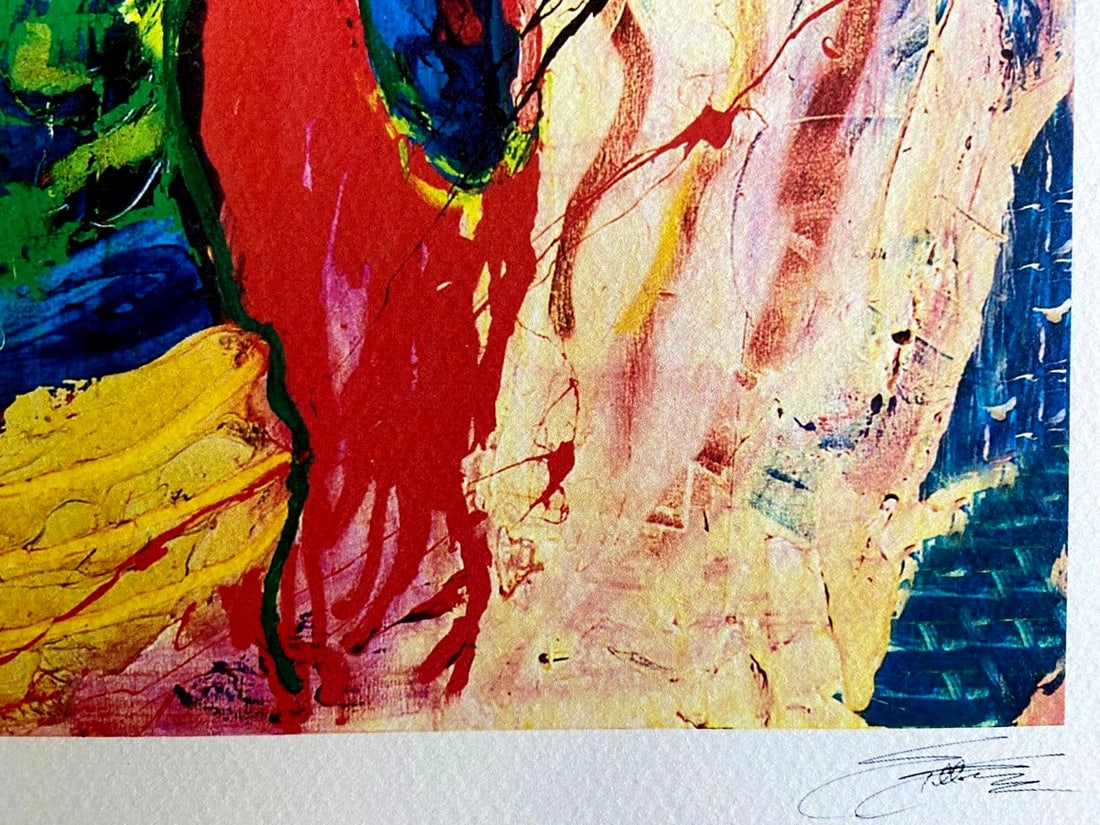 Sylvester Stallone Michael Jackson Lithograph - 6