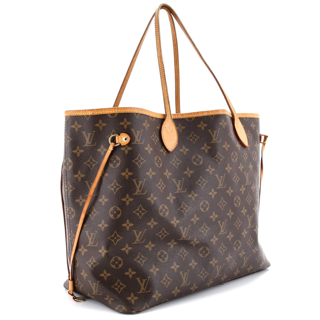Louis Vuitton Neverfull GM Monogram Canvas Tote - 2