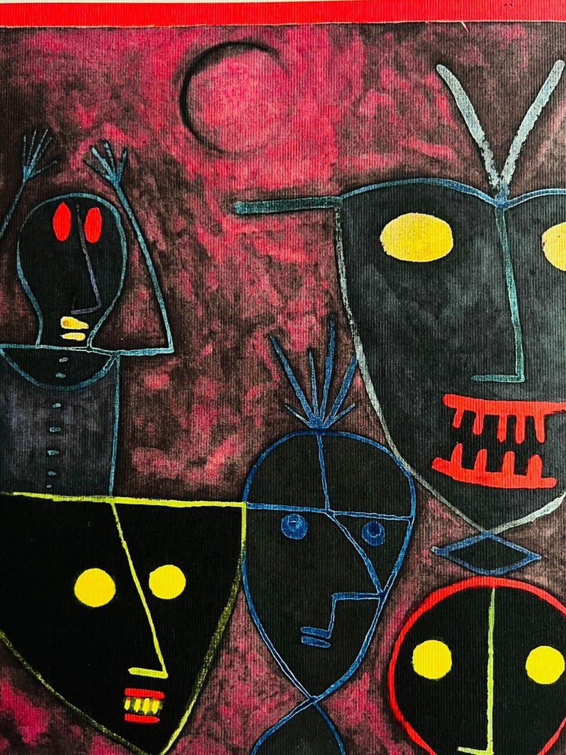 Numbered Paul Klee Lithograph - 3