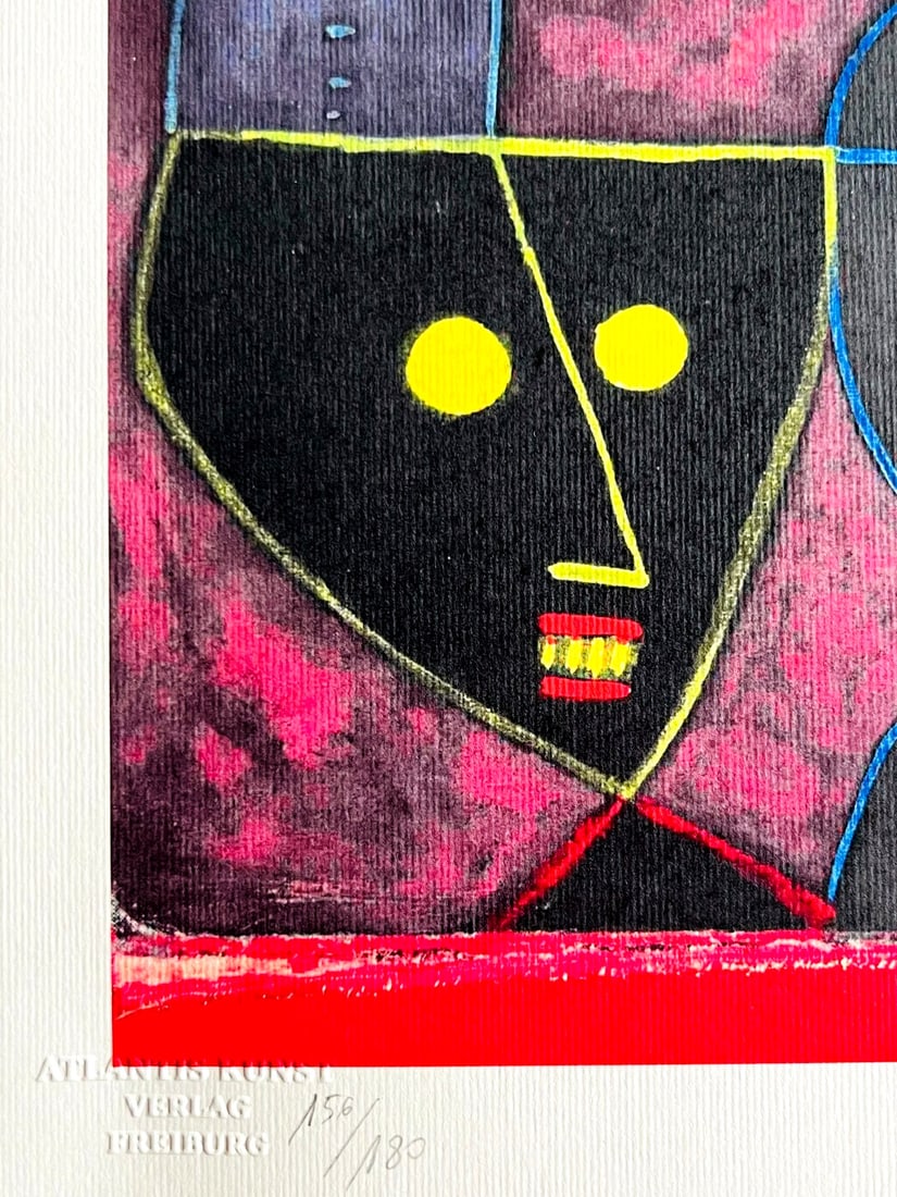 Numbered Paul Klee Lithograph - 5