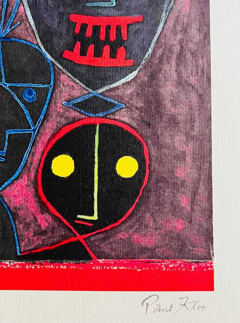 Numbered Paul Klee Lithograph - 6