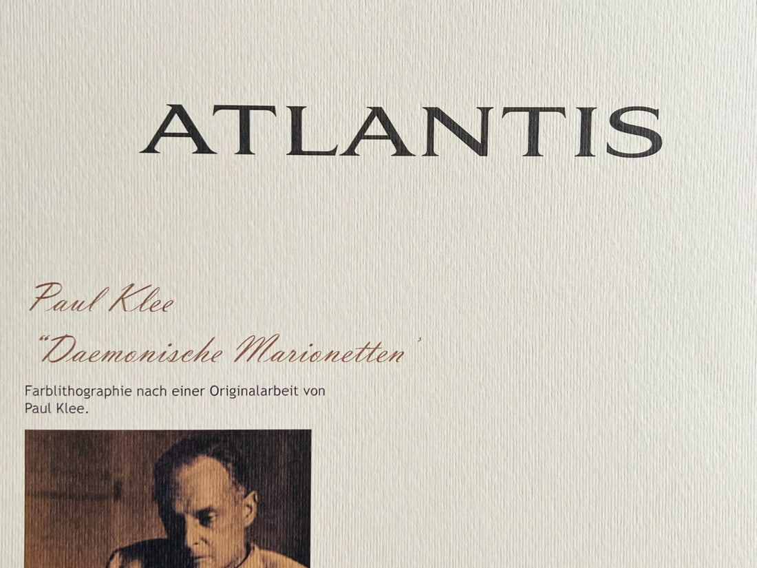 Numbered Paul Klee Lithograph - 8