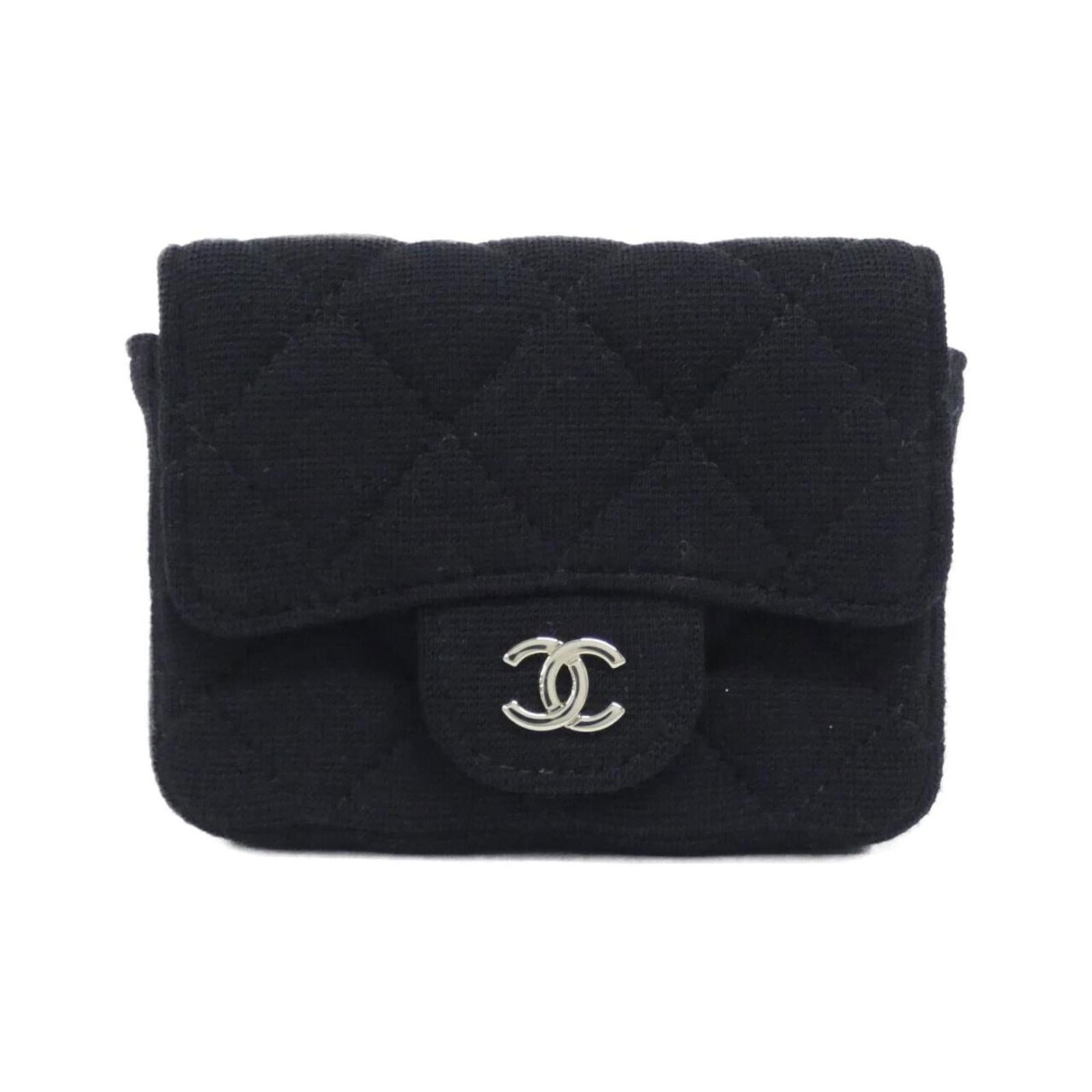 Chanel Canvas Fanny Pack: Chanel Canvas Fanny Pack A chic and timeless accessory, this Chanel canvas fanny pack is perfect for adding a touch of sophistication to any outfit. With its classic design and high-quality constructi
