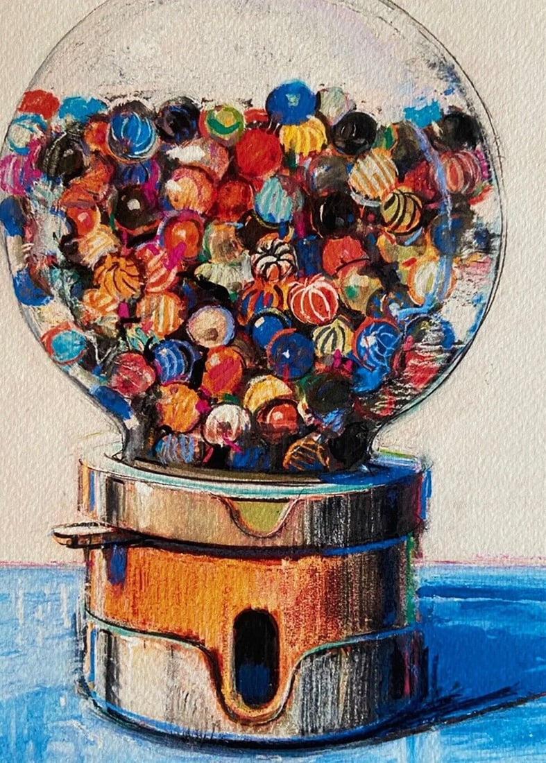 Lithograph Wayne Thiebaud - 4
